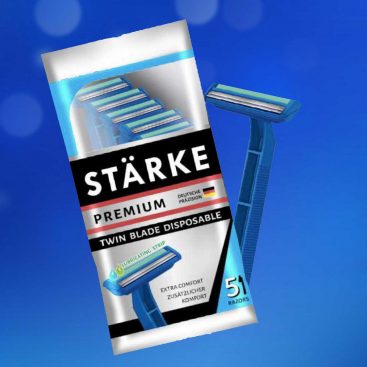 Afeitadora-Premium-Azul-Twin